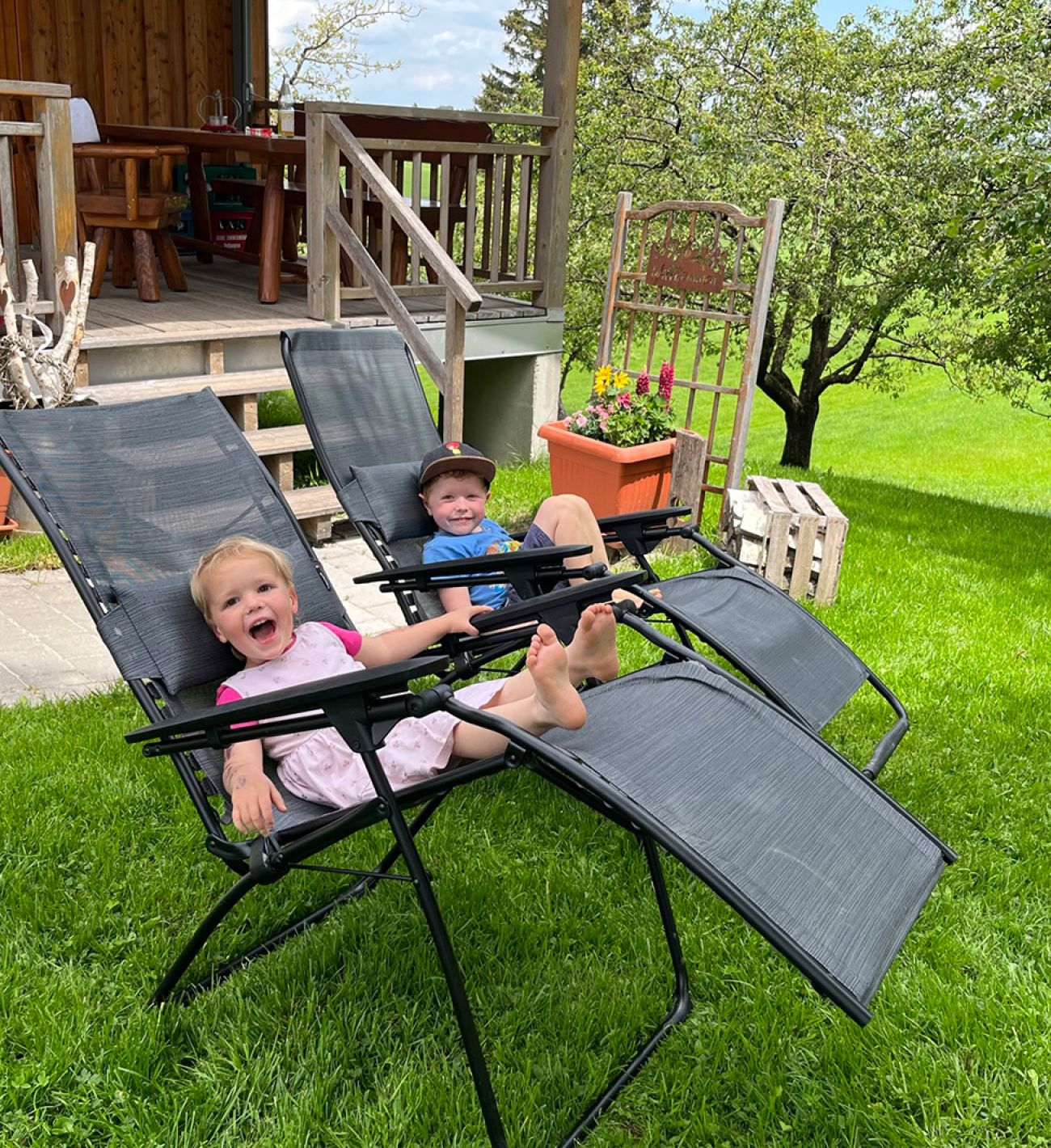 Entspannung für Groß und Klein