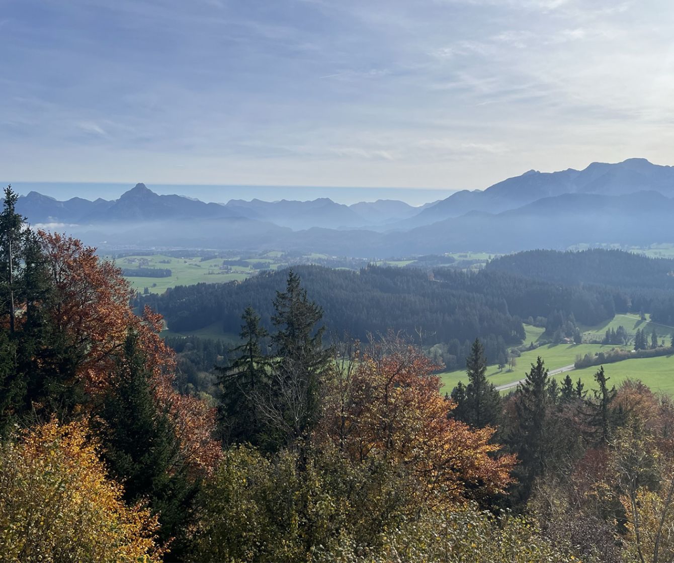 Herbststimmung im Allgäu