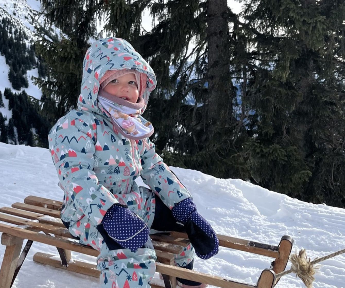 Rodeln am Breitenberg