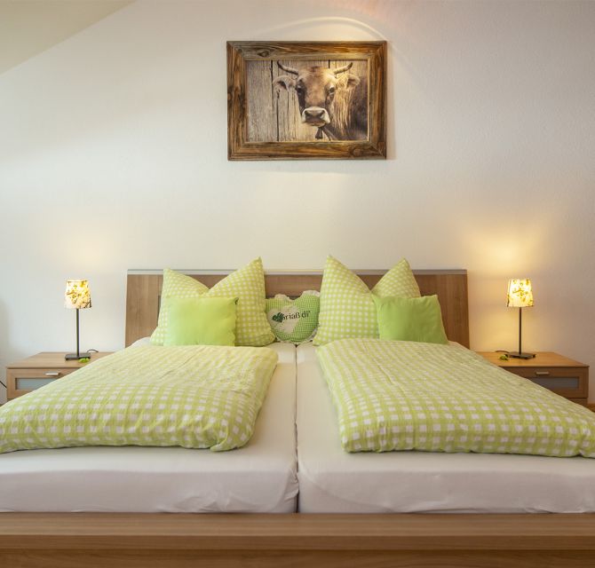 Ferienwohnung Löwenzahn, Ferienhof Nägele bei Seeg im Allgäu